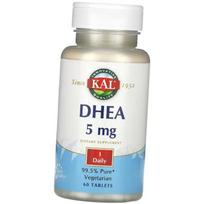 DHEA, Dehidroepiandrosteronas, DHEA 5, KAL 60 tab. (72424013) 60tab