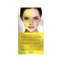 DERMAFIX Patentuota kolageno kaukė-pakelis 2 vnt. (Tikras kolagenas / Cica kolagenas / Vita kolagenas) Real Collagen