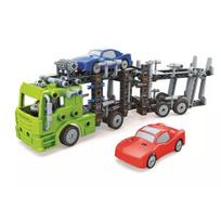 Clementoni: Mechanikos laboratorija - Automobilių transporteris