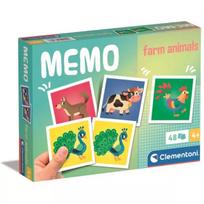 Clementoni: Atminties kortelės - Ūkio gyvūnai