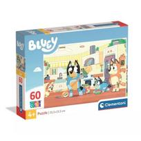 Clementoni: Bluey dėlionė - 60 detalių