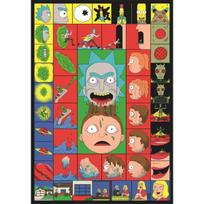„Rick & Morty” dėlionė - 1000 detalių