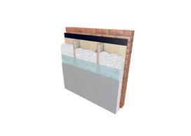 Vata mineralinė biri Supafil Frame 034, konstrukcijoms, Knauf Insulation, 15,5 kg