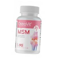 MSM, Metilsulfonilmetanas, MSM, Ostrovit  (03250004) 90tab