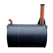 Kaupimo talpa GINMIKA D1200, L2000 (2m3)