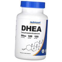 Dehidroepiandrosteronas, DHEA 50, Nutricost  (72647004) 120caps