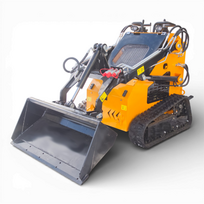 Vikšrinis mini krautuvas ENZO - HT380 (Benzininis)