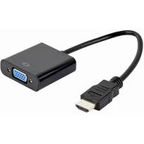 Gembird HDMI to VGA Adapter Cable, Black A-HDMI-VGA-04