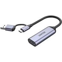 Unitek Video grabber Unitek USB-C/A, 4K HDMI 1.4b V1167A
