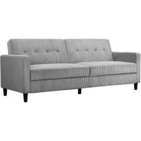 Dvivietė sofa-lova Dorel Home Hartford II, pilka