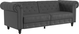 Dvivietė sofa-lova Dorel Home Felix, pilka