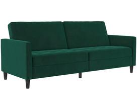 Dvivietė sofa-lova Dorel Home Presley, žalia