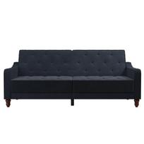 Sofa Novogratz Vintage Tufted, mėlyna