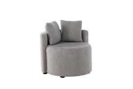 Vaikiška sofa Kelso, 1-vietė, pilka