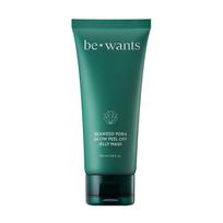 BEWANTS Seaweed PDRN Glow Peel-Off Pack Jelly Mask Set (100 ml + Headband + Spatula)
