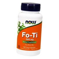 Daugiažiedžio rūgštynio šaknis, Fo-Ti, Now Foods  100 kapsulių (71128045) 100vcaps