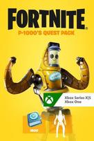 Fortnite - P-1000's Quest Pack + 1500 V-Bucks Challenge XBOX LIVE Key MEXICO