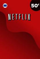 Netflix Gift Card 50 EUR Key BELGIUM