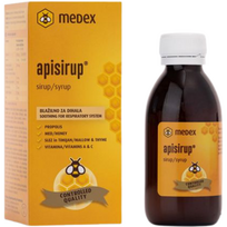 Sirupas kvėpavimo takų funkcijai palaikyti, APISIRUP, 140 ml
