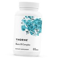 B grupės vitaminai, Basic B Complex, Thorne Research 60 kaps. (36357060) 60caps