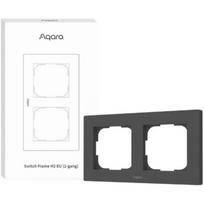 SMART SWITCH FRAME H2 (2-GANG)/GRAY FE-X01D-G AQARA