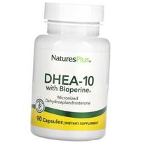 Dehidroepiandrosteronas su bioperinu, DHEA 10 su Bioperine, Nature's Plus 90 kaps. (72375021) 90caps