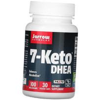 7-Keto, Natūralus DHEA metabolitas, 7-Keto DHEA 100, Jarrow Formulas 30 kaps. (02345007) 30vcaps