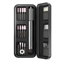 Mova elektrinis šlifavimo pieštukas Electric Grinding Pen MRT001 10000–19000 RPM USB-C įkraunama baterija Juoda