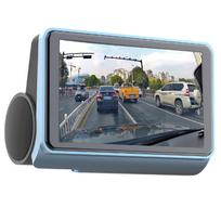 Dahua automobilio vaizdo registratorius S8 4K+1080P 105° WiFi 3inch TFT ekranas G-Sensor susidūrimo įrašymas Juoda