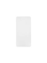 Jollein paklodė su guma 60x120cm (White)