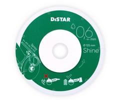 Deimantinis pjovimo diskas DISTAR 11127457030; 125x22,23x0,6 mm