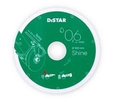 Deimantinis pjovimo diskas DISTAR 11133034025; 101x22,23x0,6 mm