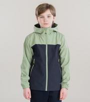 Icepeak vaikiška softshell striukė Konan 51897-6*527, šviesiai žalia/pilka