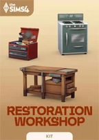The Sims 4: Restoration Workshop Kit (DLC) (PC/MAC) EA App Key EUROPE