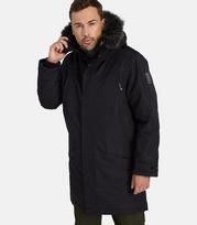 Huppa Vyriškas parka 200g Dawson 12618020*50009, juoda