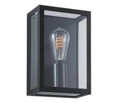 Eglo 31778-LED RGBW reguliuojamas lauko sieninis šviestuvas ALAMONTE-Z LED/4,9W/230V IP44 juodas