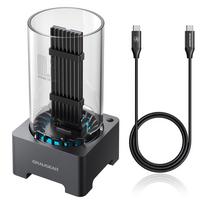 GRAUGEAR Docking Station USB 4.0 f. M.2 PCIe Gen4x4 NVMe SSD | G-M2DK-U4-40G | 4260746550993