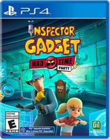 Inspector Gadget Mad Time Party - Playstation 4