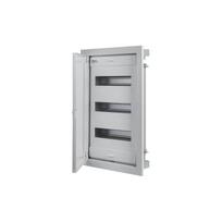 Automatinių išjungiklių skydelis ELETTROCANALI EC63136, 36-modulių, įleidžiamas, IP40, metalinės dur