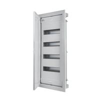 Automatinių išjungiklių skydelis ELETTROCANALI EC63148, 48-modulių, įleidžiamas, IP40, metalinės dur
