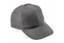 Kepurė HOGERT WORKWEAR Alf, su snapeliu, pilka spalva