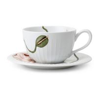 Baltos spalvos iš porceliano puodelis 380 ml Hammershøi Poppy – Kähler Design