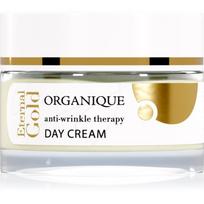 Organique Eternal Gold Anti-Wrinkle Therapy dieninis kremas nuo raukšlių 50 ml