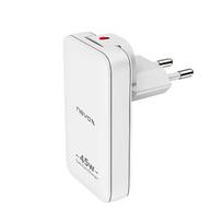 Nevox 45W DUAL slim USB-C charger GaN EU / US (white) 2479