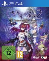 Kompiuterinis žaidimas Nights Of Azure 2 - Bride of The New Moon, PS4