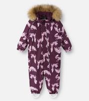 Reima kombinezonas kūdikiui 160g Lappi 5100129C*4965, violetinė