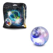 NASA staigmena atšokantis planetos kamuoliukas su LED šviesa
