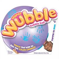Hyper Wubble – Lietimu spalvą keičiantis milžiniškas burbulinis kamuolys - violetinis
