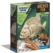 Clementoni: Fluorescencinės piranijos - archeologijos rinkinys