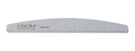 Dildė nagams Osom Professional Half Moon Shape, zebra, 100/100, 1 vnt OSOMP1010, 1/25